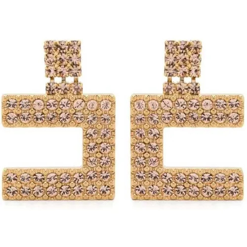 Accessories > Jewellery > Earrings - - Elisabetta Franchi - Modalova