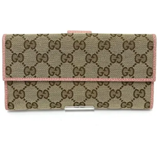 Pre-owned > Pre-owned Accessories > Pre-owned Wallets - - Gucci Vintage - Modalova