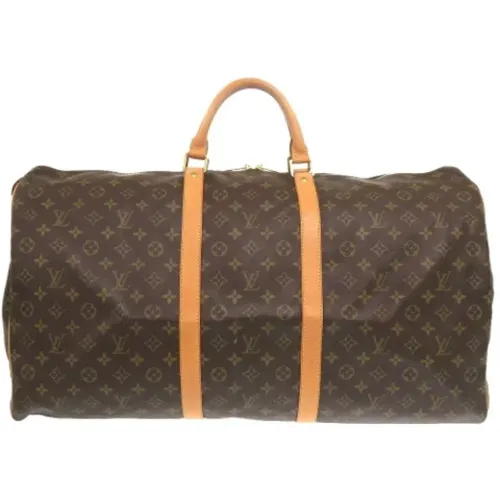 Pre-owned > Pre-owned Bags > Pre-owned Weekend Bags - - Louis Vuitton Vintage - Modalova