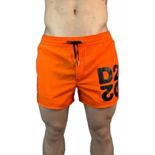 Dsquared2 - Swimwear - Orange - Dsquared2 - Modalova