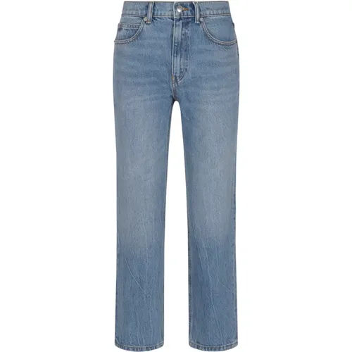 Jeans > Straight Jeans - - alexander wang - Modalova