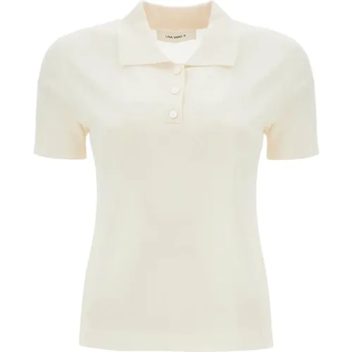 Tops > Polo Shirts - - Lisa Yang - Modalova