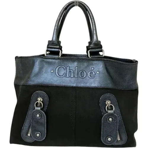 Pre-owned > Pre-owned Bags > Pre-owned Tote Bags - - Chloé Pre-owned - Modalova