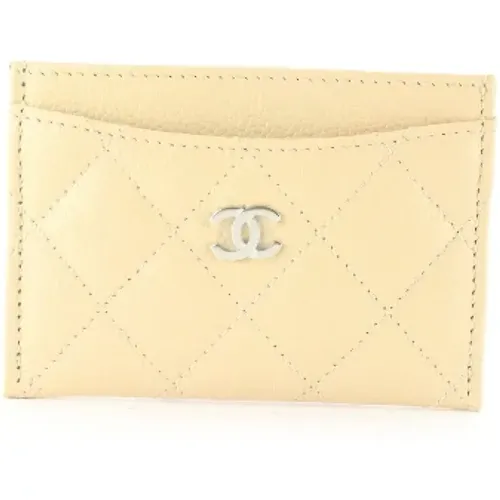 Pre-owned > Pre-owned Accessories > Pre-owned Wallets - - Chanel Vintage - Modalova