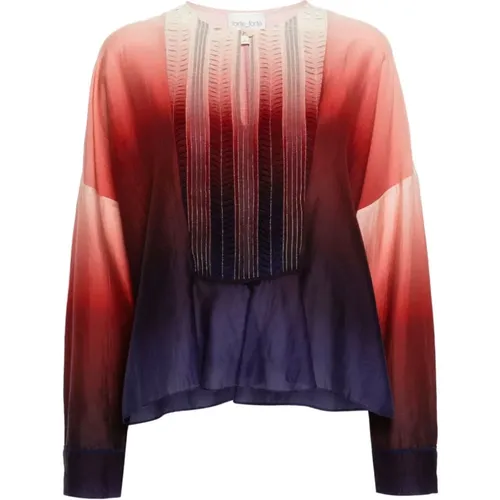 Blouses & Shirts > Blouses - - Forte Forte - Modalova