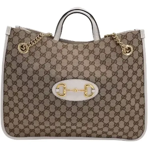 Pre-owned > Pre-owned Bags > Pre-owned Tote Bags - - Gucci - Modalova