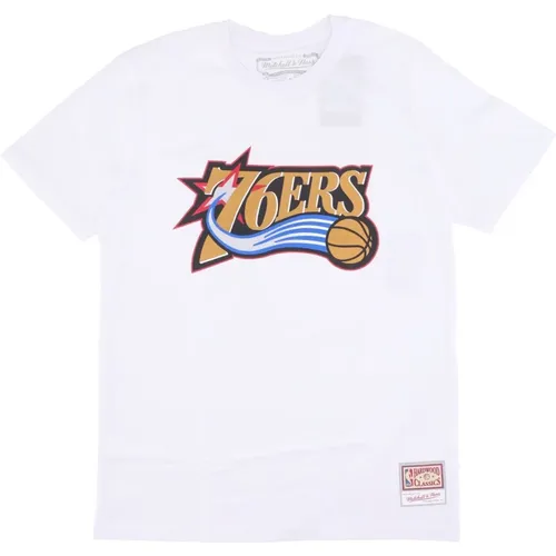 Tops > T-Shirts - - Mitchell & Ness - Modalova