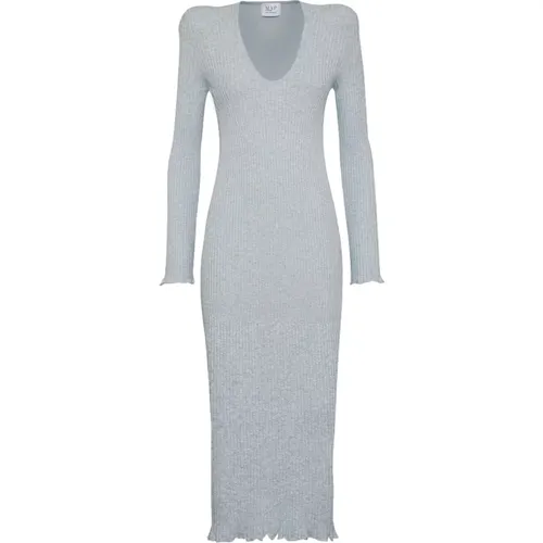 Dresses > Day Dresses > Knitted Dresses - - MVP wardrobe - Modalova