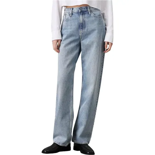 Jeans > Straight Jeans - - Calvin Klein Jeans - Modalova