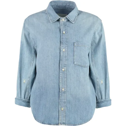 Blouses & Shirts > Denim Shirts - - Citizens of Humanity - Modalova