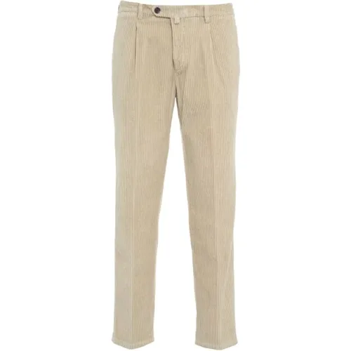 Trousers > Slim-fit Trousers - - Briglia - Modalova