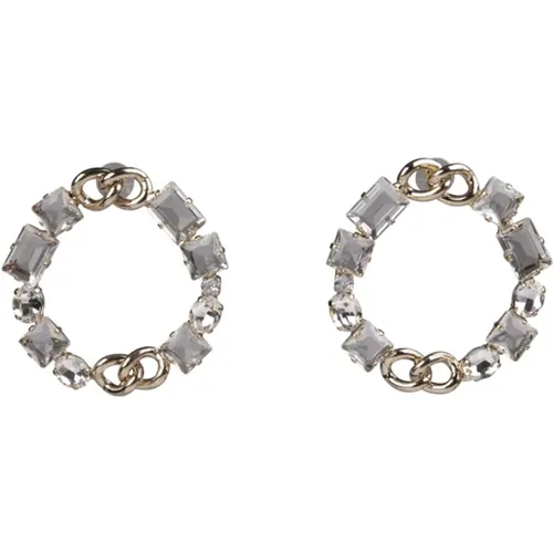 Accessories > Jewellery > Earrings - - Ermanno Scervino - Modalova