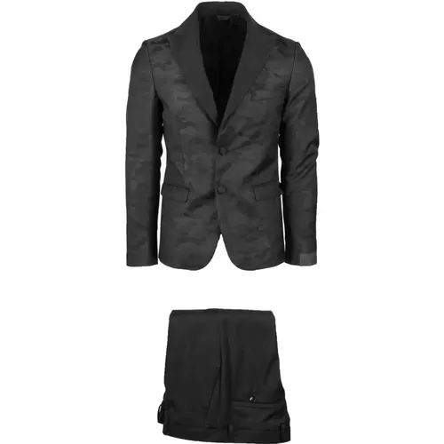 Suits > Suit Sets > Single Breasted Suits - - Alessandro Dell'Acqua - Modalova