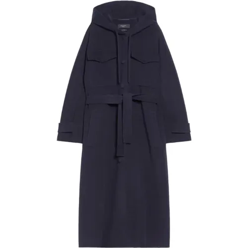 Coats > Belted Coats - - Max Mara Weekend - Modalova