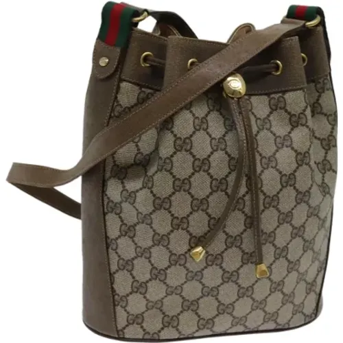 Pre-owned > Pre-owned Bags > Pre-owned Bucket Bags - - Gucci Vintage - Modalova