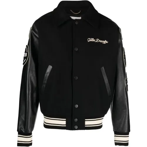 Jackets > Bomber Jackets - - Golden Goose - Modalova