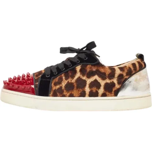 Pre-owned > Pre-owned Shoes > Pre-owned Sneakers - - Christian Louboutin Pre-owned - Modalova