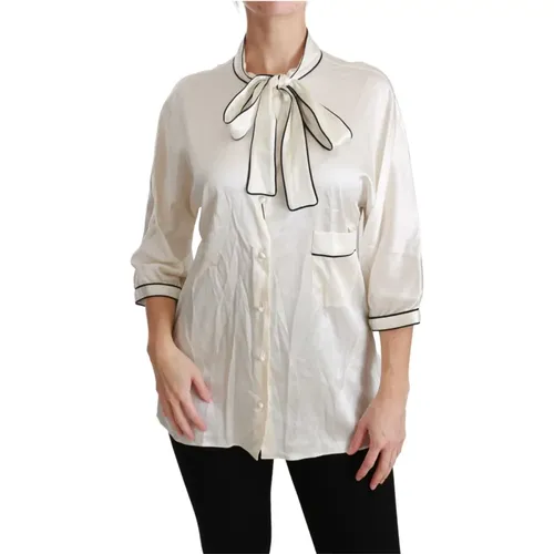 Blouses & Shirts > Shirts - - Dolce & Gabbana - Modalova