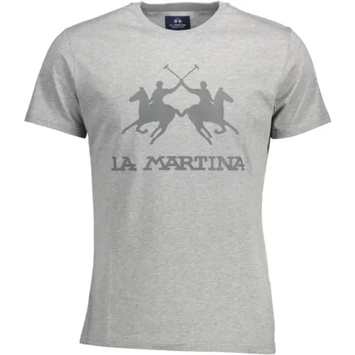 Tops > T-Shirts - - LA MARTINA - Modalova