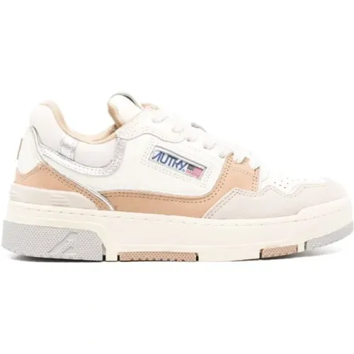 Autry - Shoes > Sneakers - Beige - Autry - Modalova