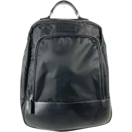 Pre-owned > Pre-owned Bags > Pre-owned Backpacks - - Versace Pre-owned - Modalova