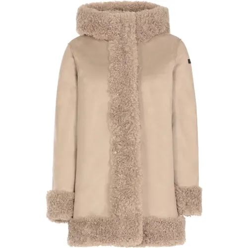 Jackets > Faux Fur & Shearling Jackets - - RRD - Modalova