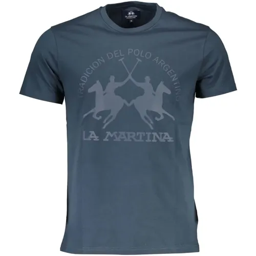 Tops > T-Shirts - - LA MARTINA - Modalova