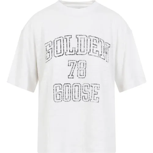 Tops > T-Shirts - - Golden Goose - Modalova