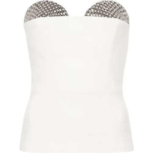 Tops > Sleeveless Tops - - Genny - Modalova