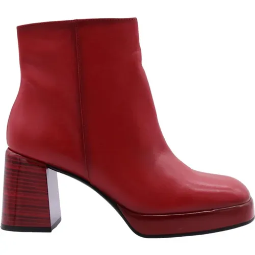 Shoes > Boots > Heeled Boots - - Hispanitas - Modalova