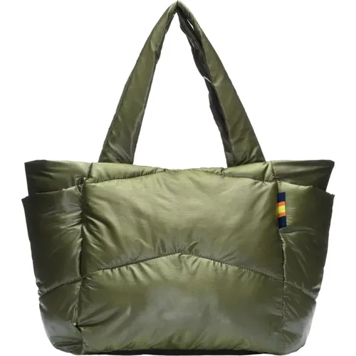 K-Way - Bags > Tote Bags - Green - K-way - Modalova