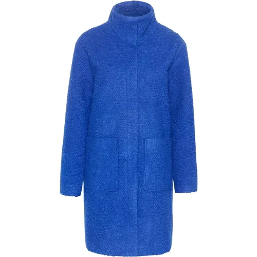 Coats > Single-Breasted Coats - - Saint Tropez - Modalova