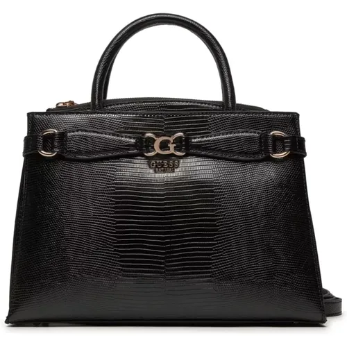 Guess - Bags > Handbags - Black - Guess - Modalova