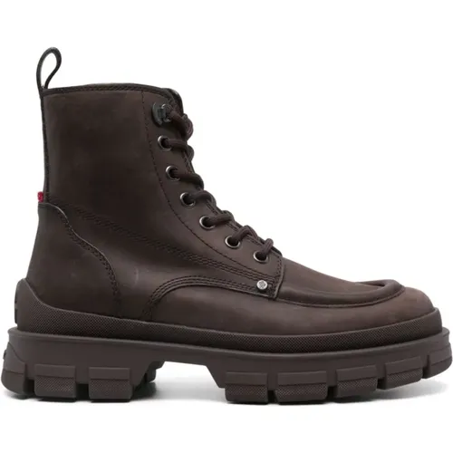 Shoes > Boots > Lace-up Boots - - Moncler - Modalova