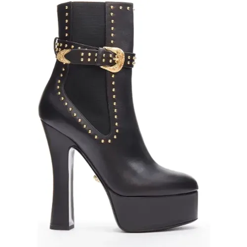 Pre-owned > Pre-owned Shoes > Pre-owned Boots - - Versace Pre-owned - Modalova