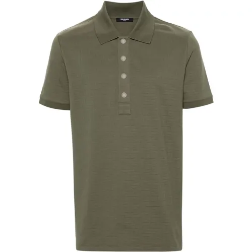 Tops > Polo Shirts - - Balmain - Modalova