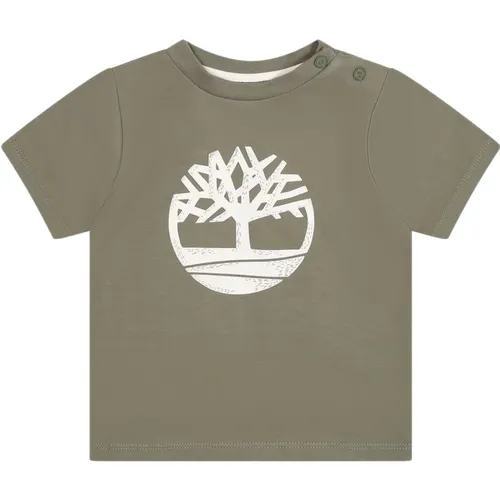 Kids > Tops > T-Shirts - - Timberland - Modalova