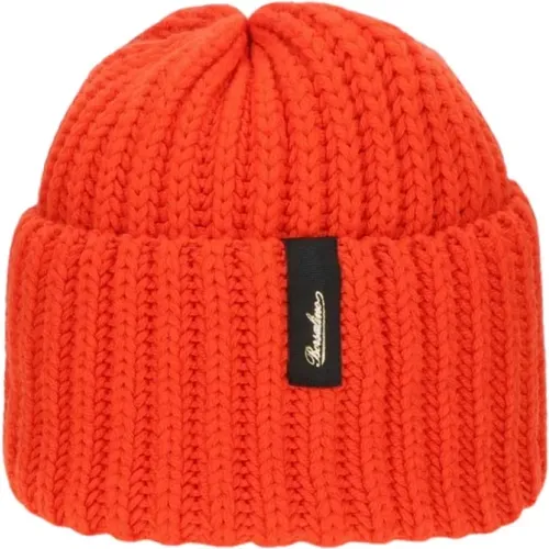 Accessories > Hats > Beanies - - Borsalino - Modalova