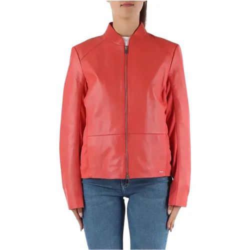 Jackets > Leather Jackets - - Rino&Pelle - Modalova