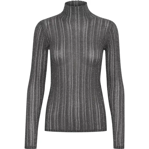 Tops > Long Sleeve Tops - - Soaked in Luxury - Modalova