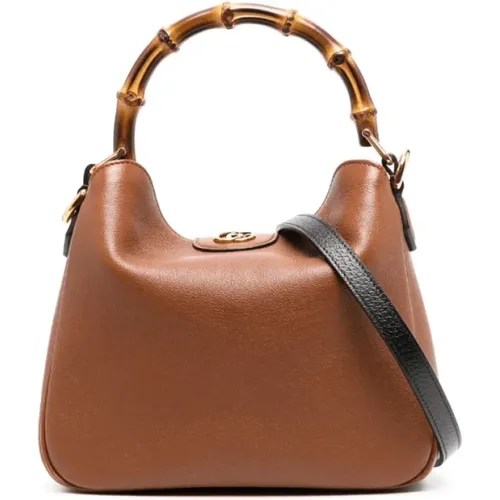 Gucci - Bags > Handbags - Brown - Gucci - Modalova