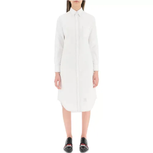 Dresses > Day Dresses > Shirt Dresses - - Thom Browne - Modalova