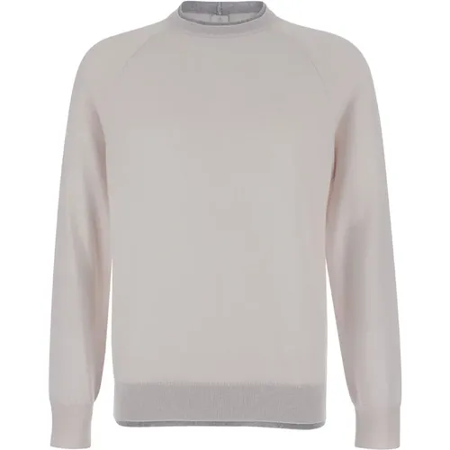 Knitwear > Round-neck Knitwear - - Eleventy - Modalova