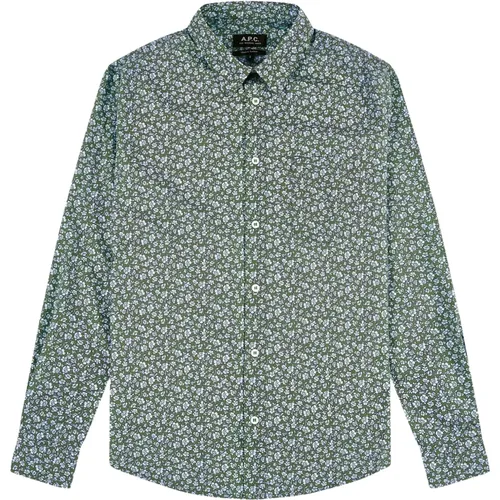 Shirts > Casual Shirts - - A.p.c. - Modalova