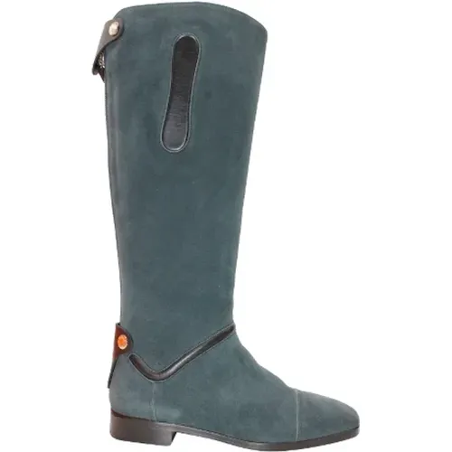 Pre-owned > Pre-owned Shoes > Pre-owned Boots - - Hermès Vintage - Modalova