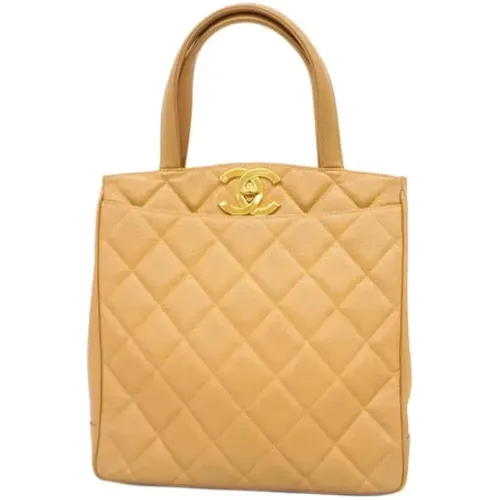 Pre-owned > Pre-owned Bags > Pre-owned Tote Bags - - Chanel Vintage - Modalova