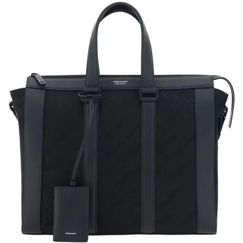 Bags > Laptop Bags & Cases - - Salvatore Ferragamo - Modalova