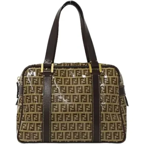 Pre-owned > Pre-owned Bags > Pre-owned Tote Bags - - Fendi Vintage - Modalova