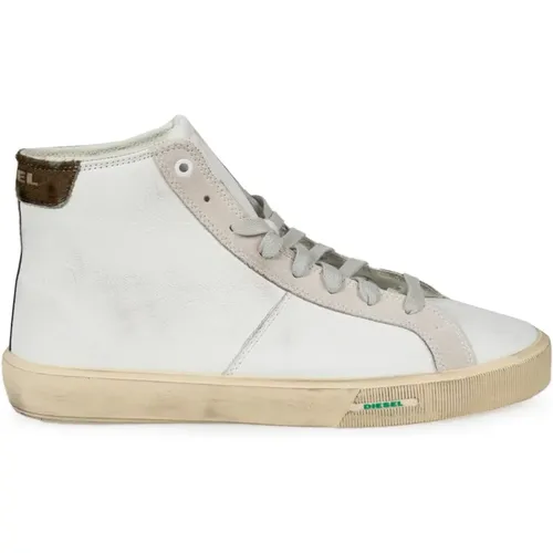 Diesel - Shoes > Sneakers - White - Diesel - Modalova