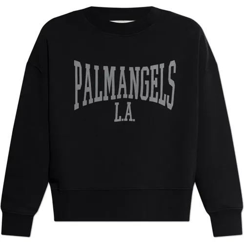 Sweatshirts & Hoodies > Sweatshirts - - Palm Angels - Modalova